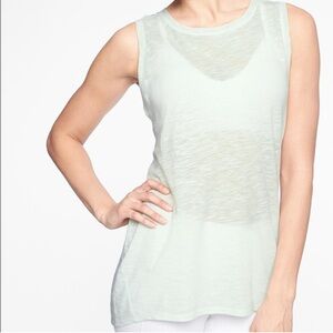 Athleta Organic Daily Tank in Spring Mint NWT Size Medium
